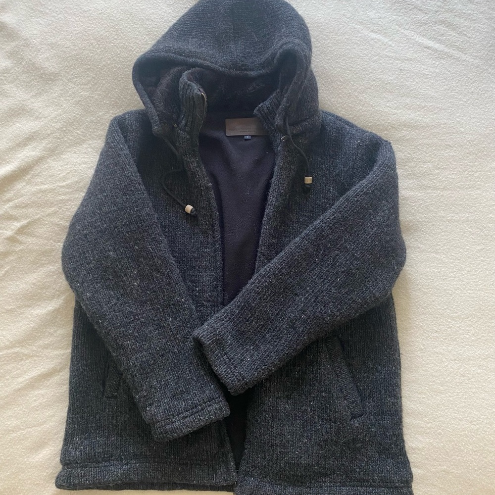 Rocky Mountain Outfitters wool jacket
